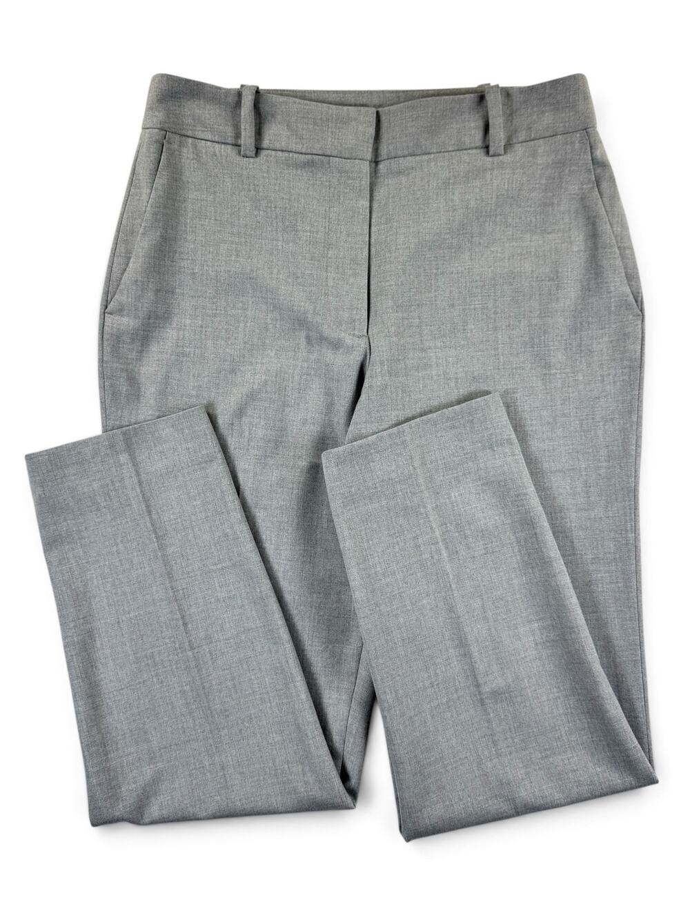 Zara Gray High-Waisted Tailored Dress Pants Trousers - Size S / 26